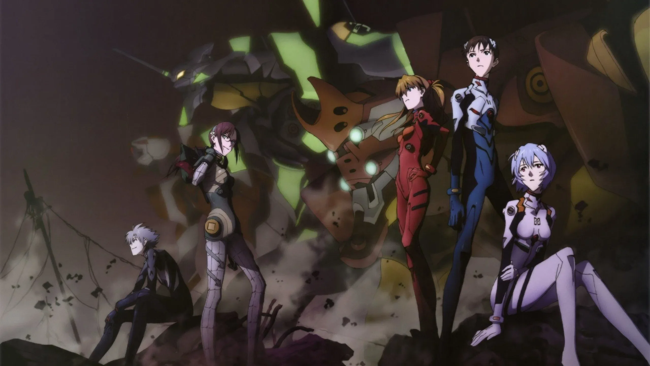 EVA 新剧场版：破-Srenix次元档案馆