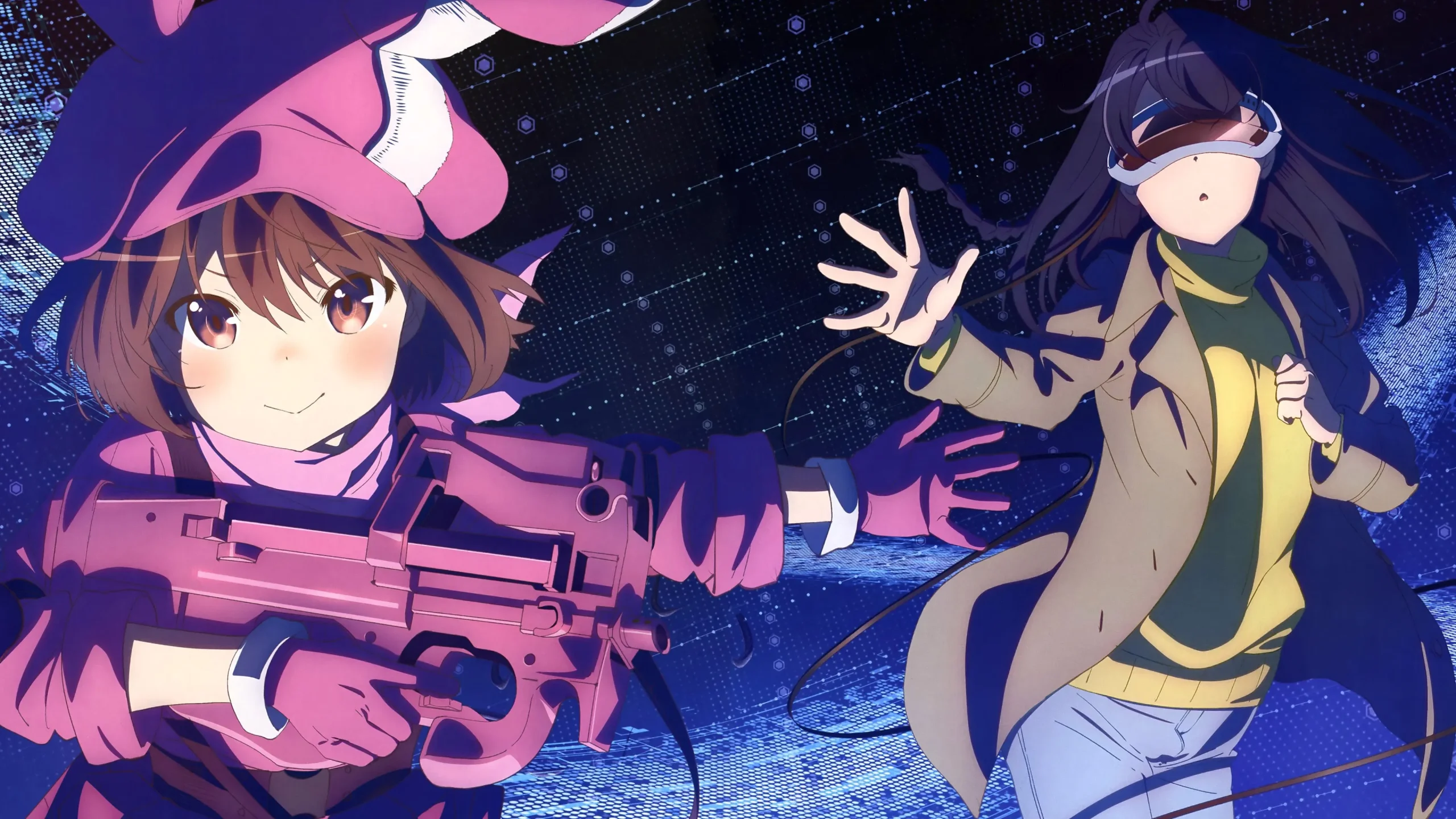 刀剑神域 外传 Gun Gale Online 第一季-Srenix次元档案馆